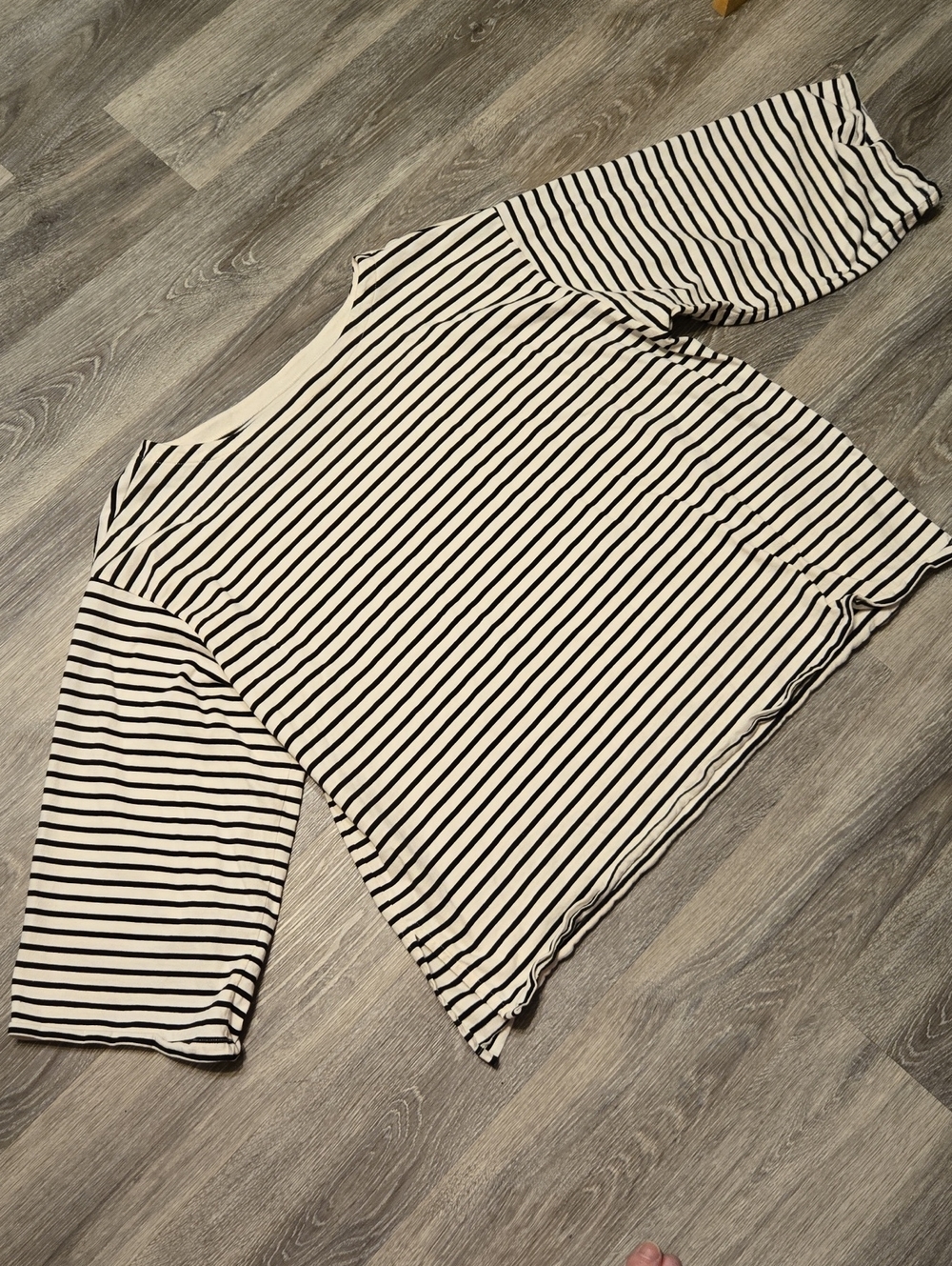 Universal Standard Montauk Breton Stripe Bell Sleeve Top XL